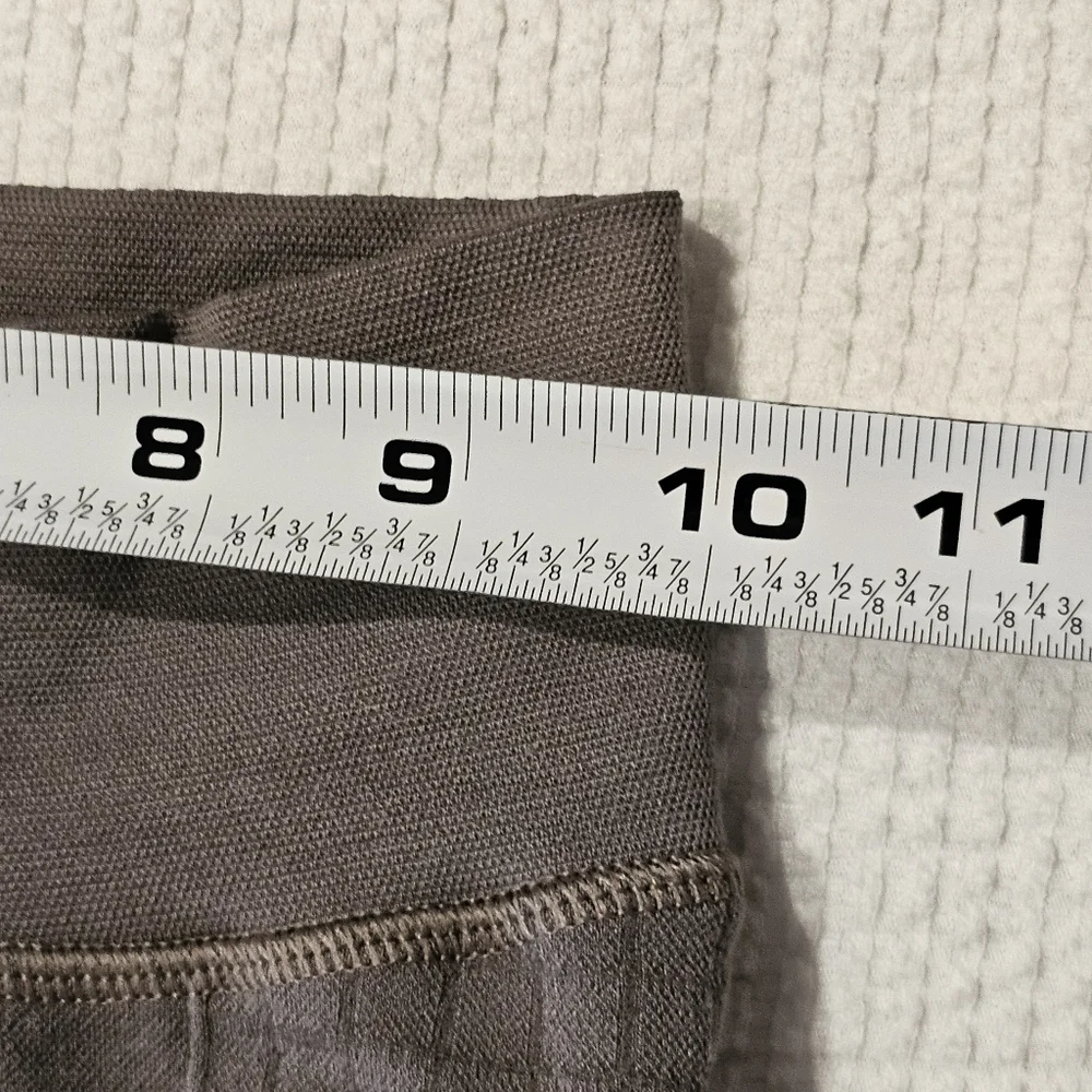 lululemon Lab Seamless W'ool-Blend Tight color rover(Grey) size 4